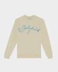 SMILEYHOUND SWEATER  LOGO FRENCH TERRY