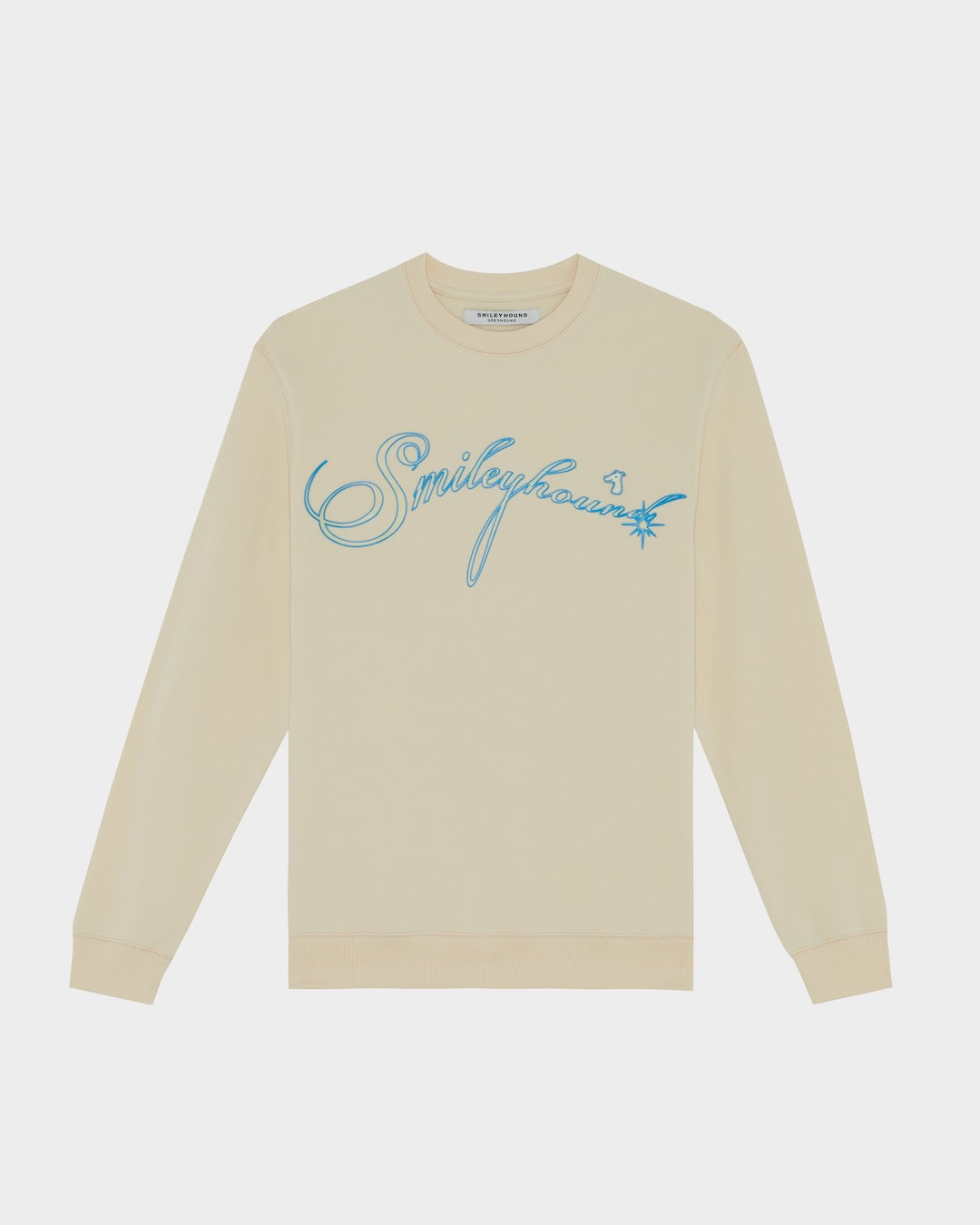 SMILEYHOUND SWEATER  LOGO FRENCH TERRY