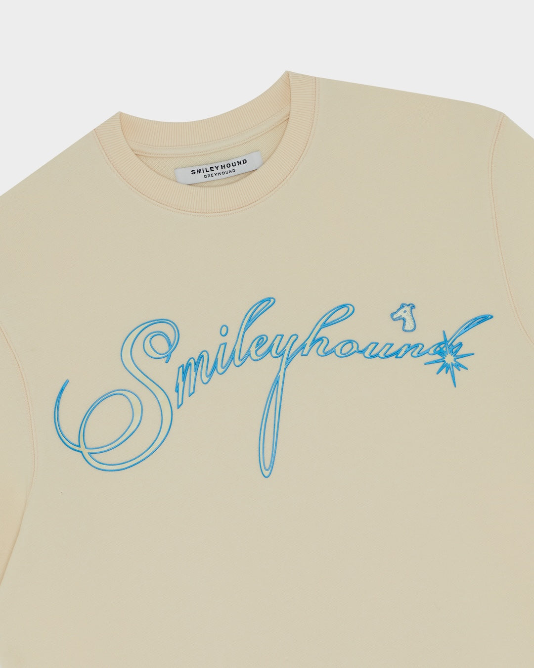 SMILEYHOUND SWEATER  LOGO FRENCH TERRY