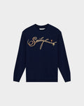 SMILEYHOUND SWEATER  LOGO FRENCH TERRY