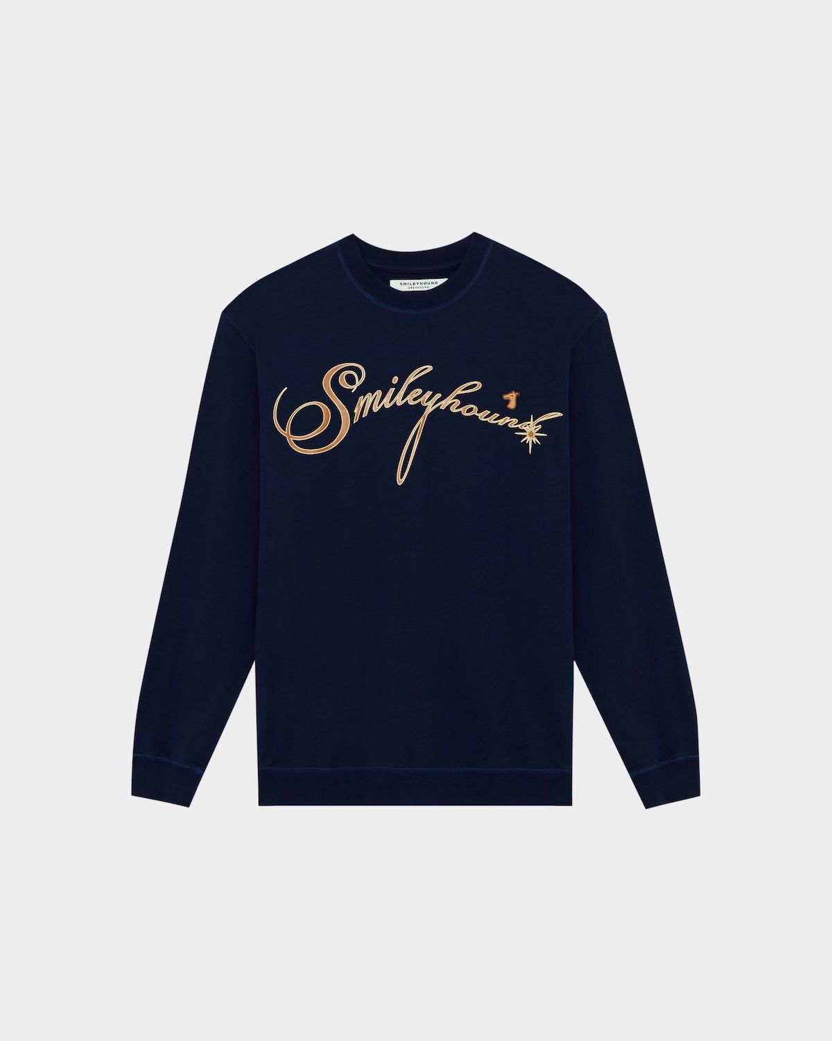 SMILEYHOUND SWEATER  LOGO FRENCH TERRY