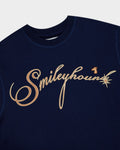 SMILEYHOUND SWEATER  LOGO FRENCH TERRY
