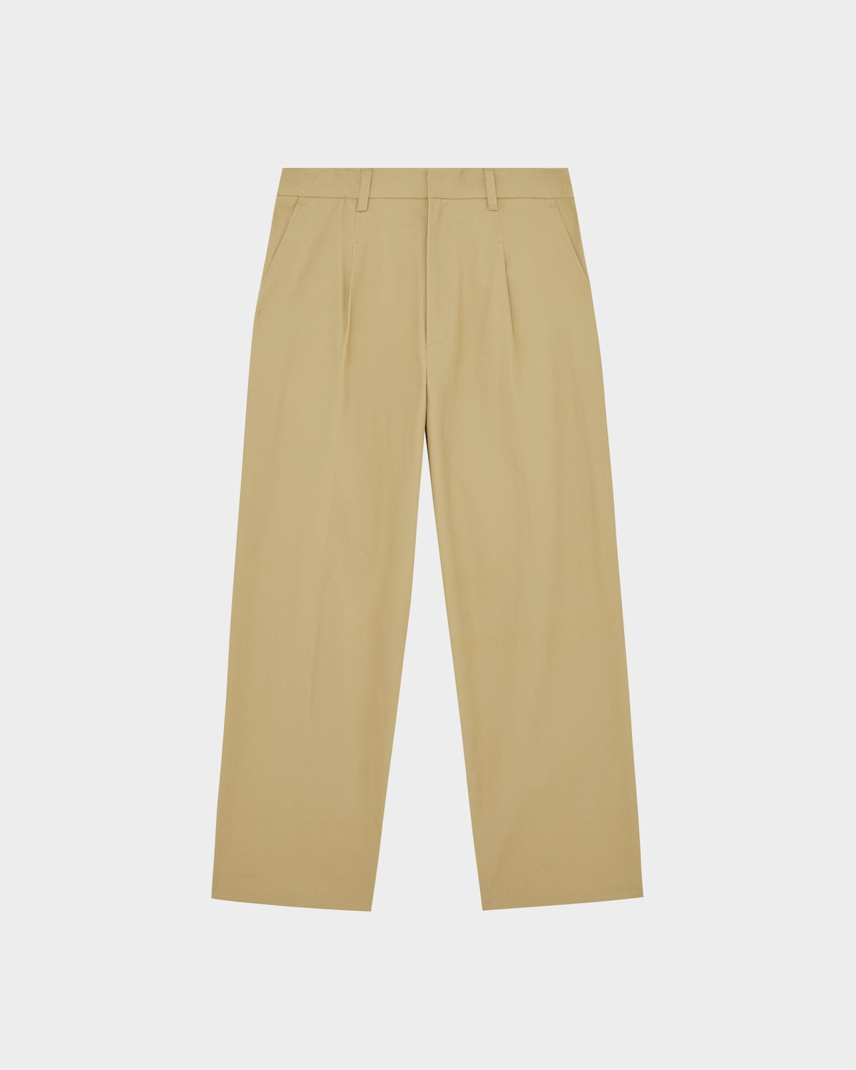 WIDE-LEG CHINO PANTS