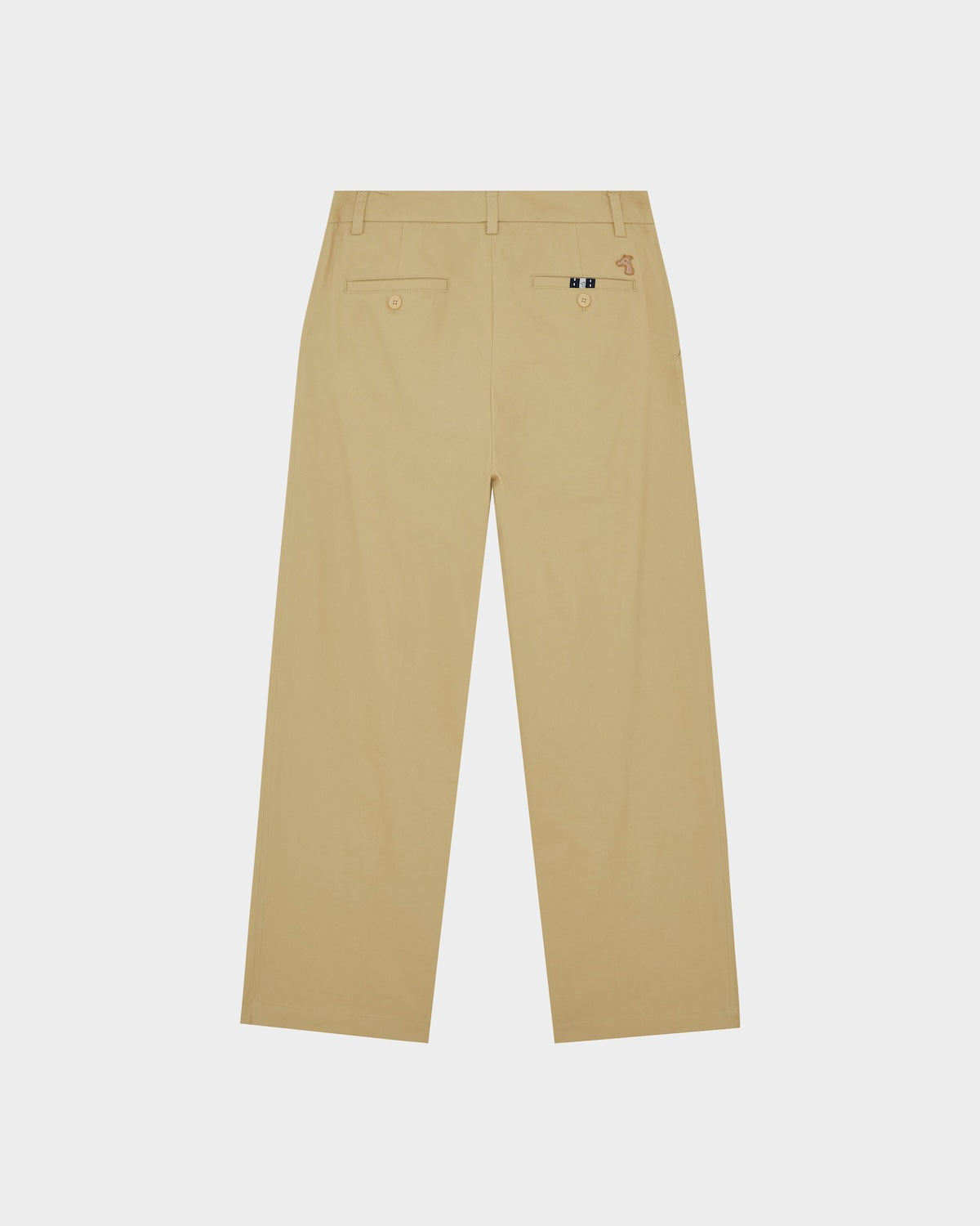 WIDE-LEG CHINO PANTS