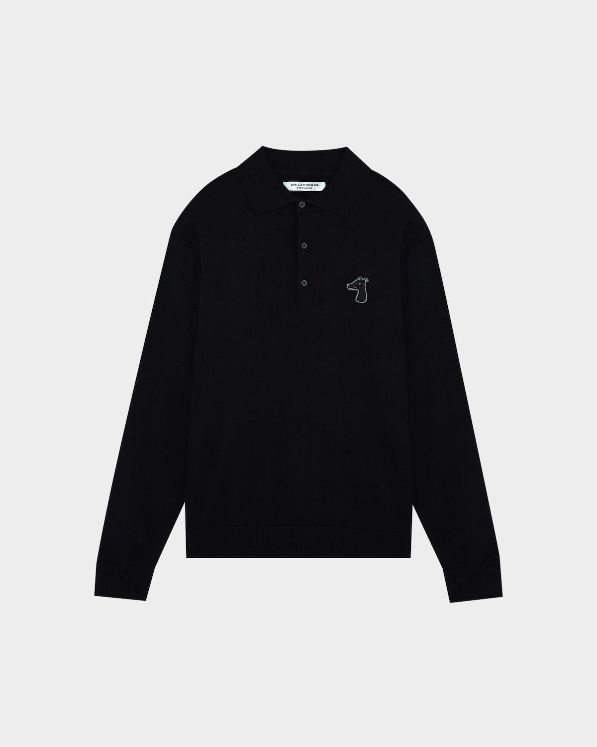 SMILEYHOUND SWEATER WITH LOGO EMBROIDERED