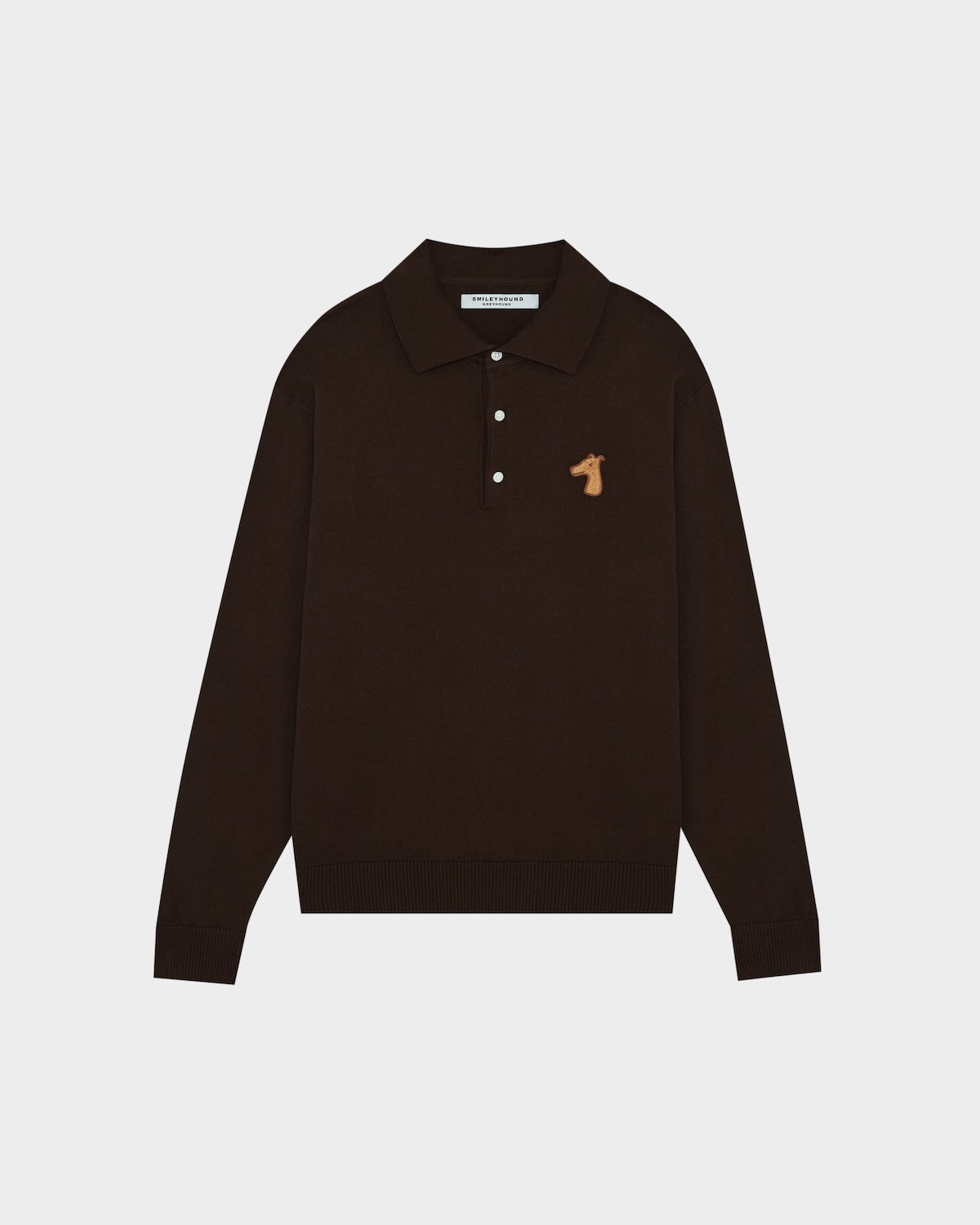 SMILEYHOUND SWEATER WITH LOGO EMBROIDERED