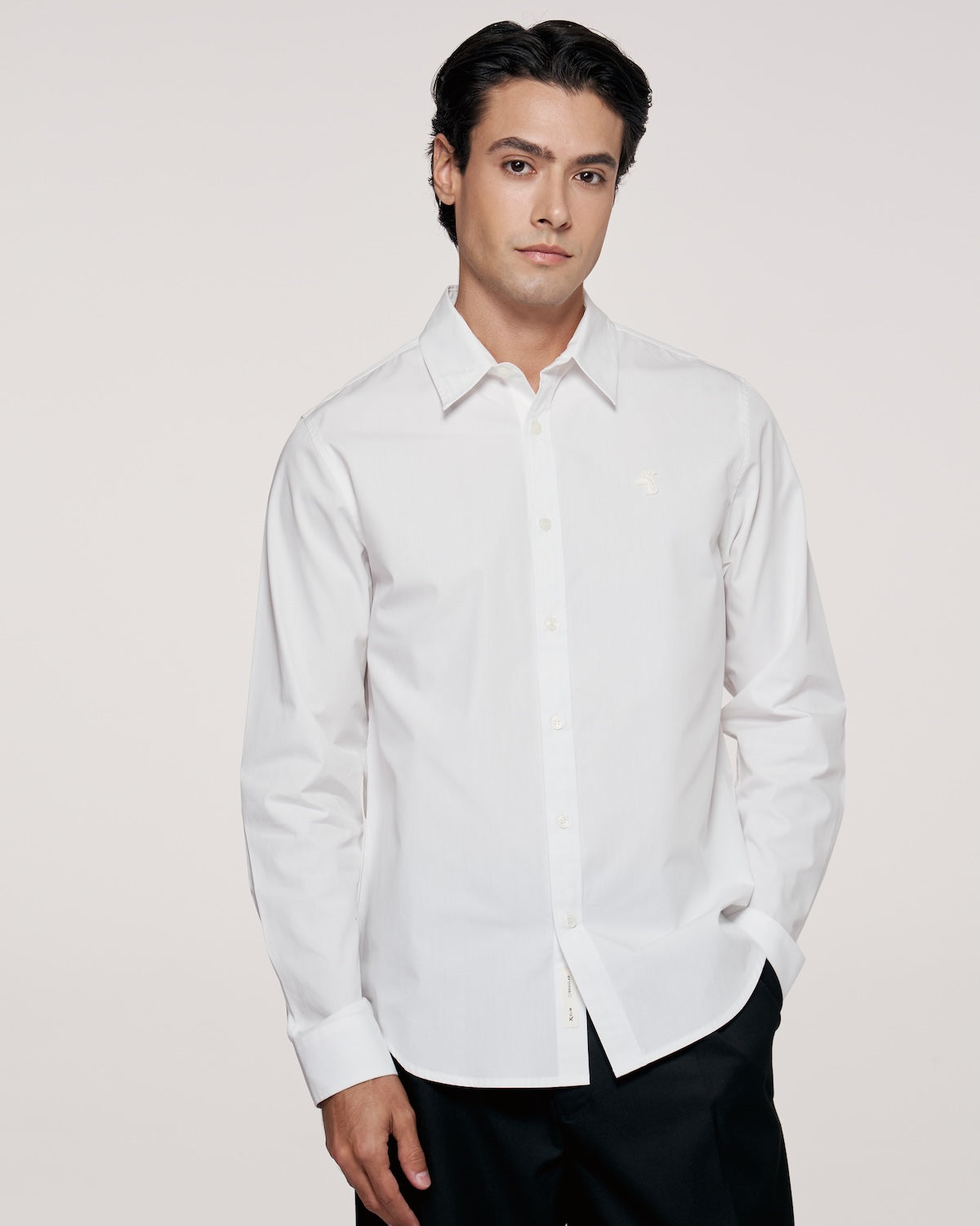 SMILEYHOUND BASIC SHIRT SIGNATURE LOGO