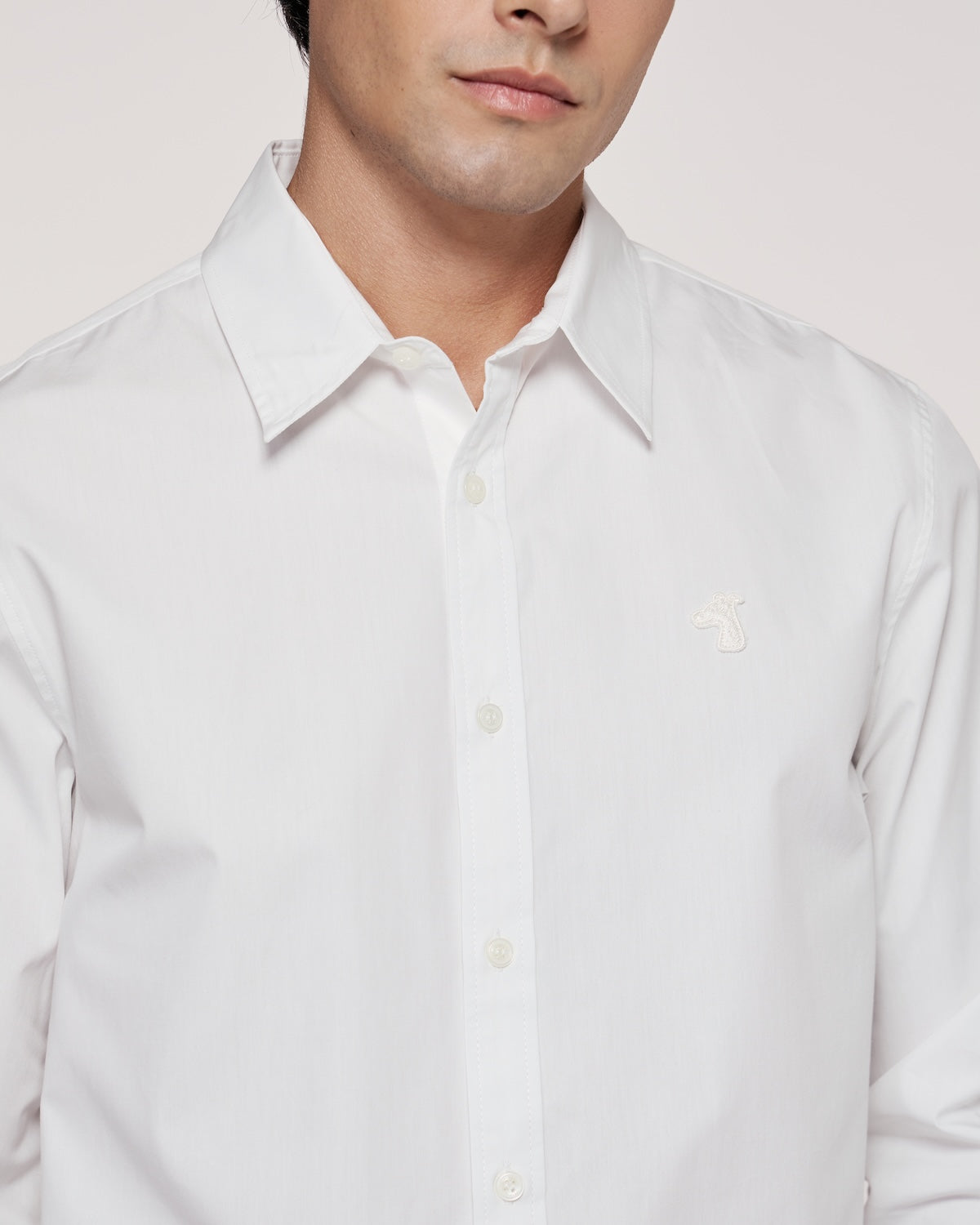 SMILEYHOUND BASIC SHIRT SIGNATURE LOGO