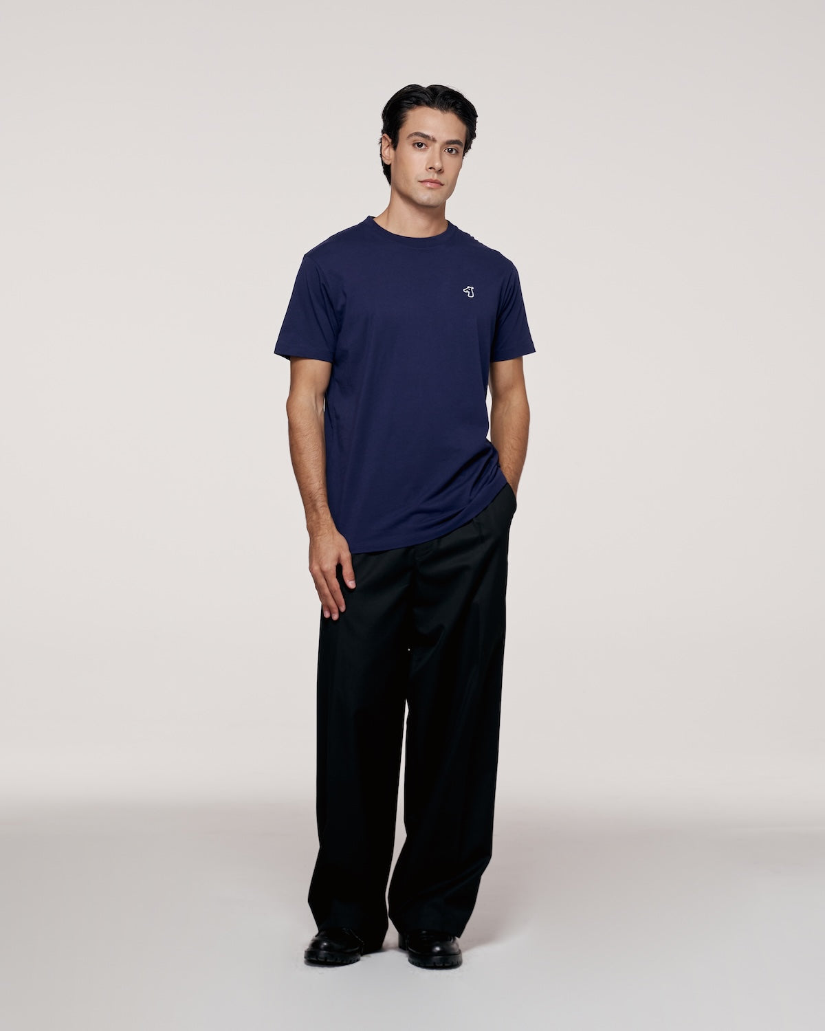 SMILEYHOUND BASIC T-SHIRT MINI LOGO
