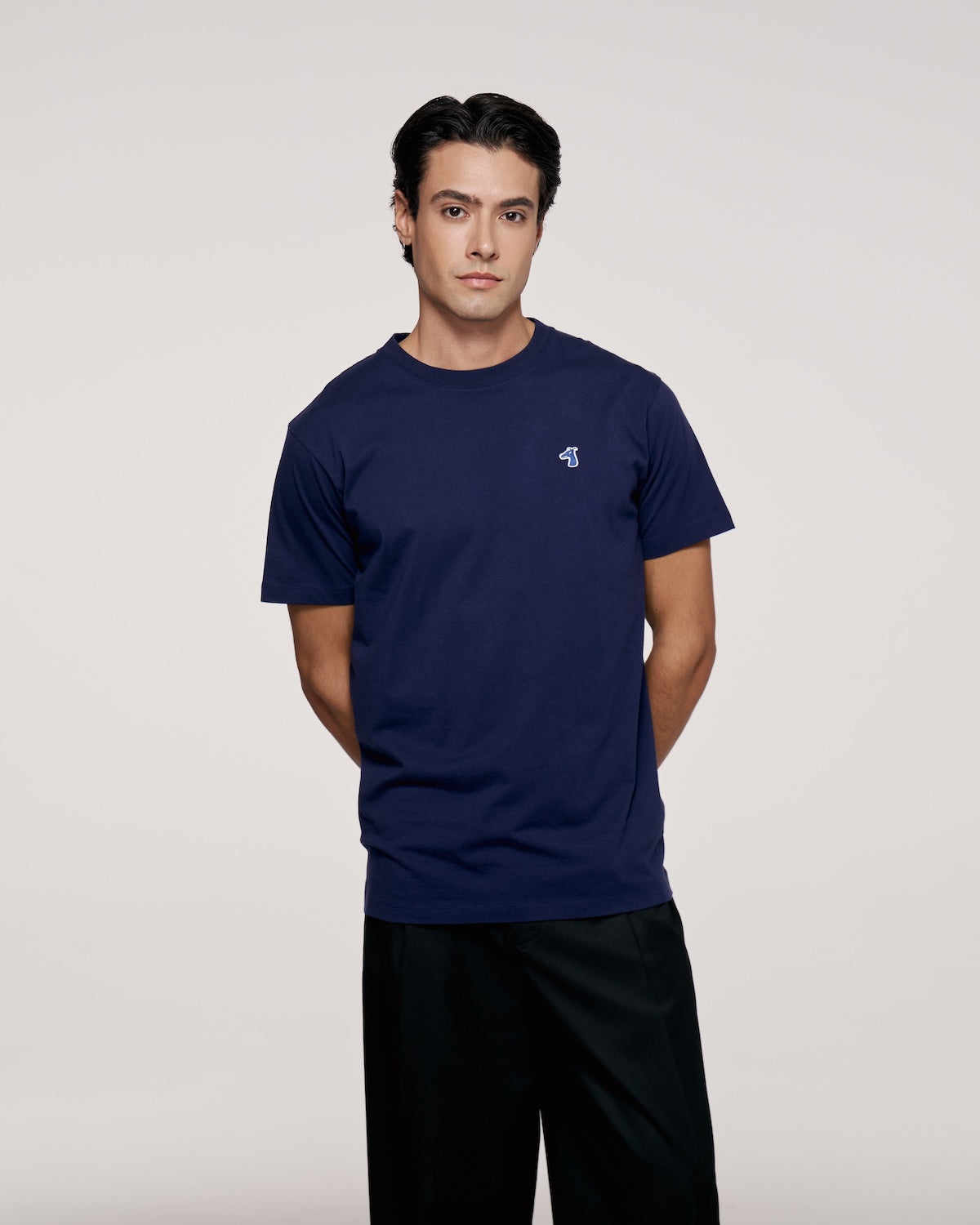 SMILEYHOUND BASIC T-SHIRT SIGNATURE LOGO