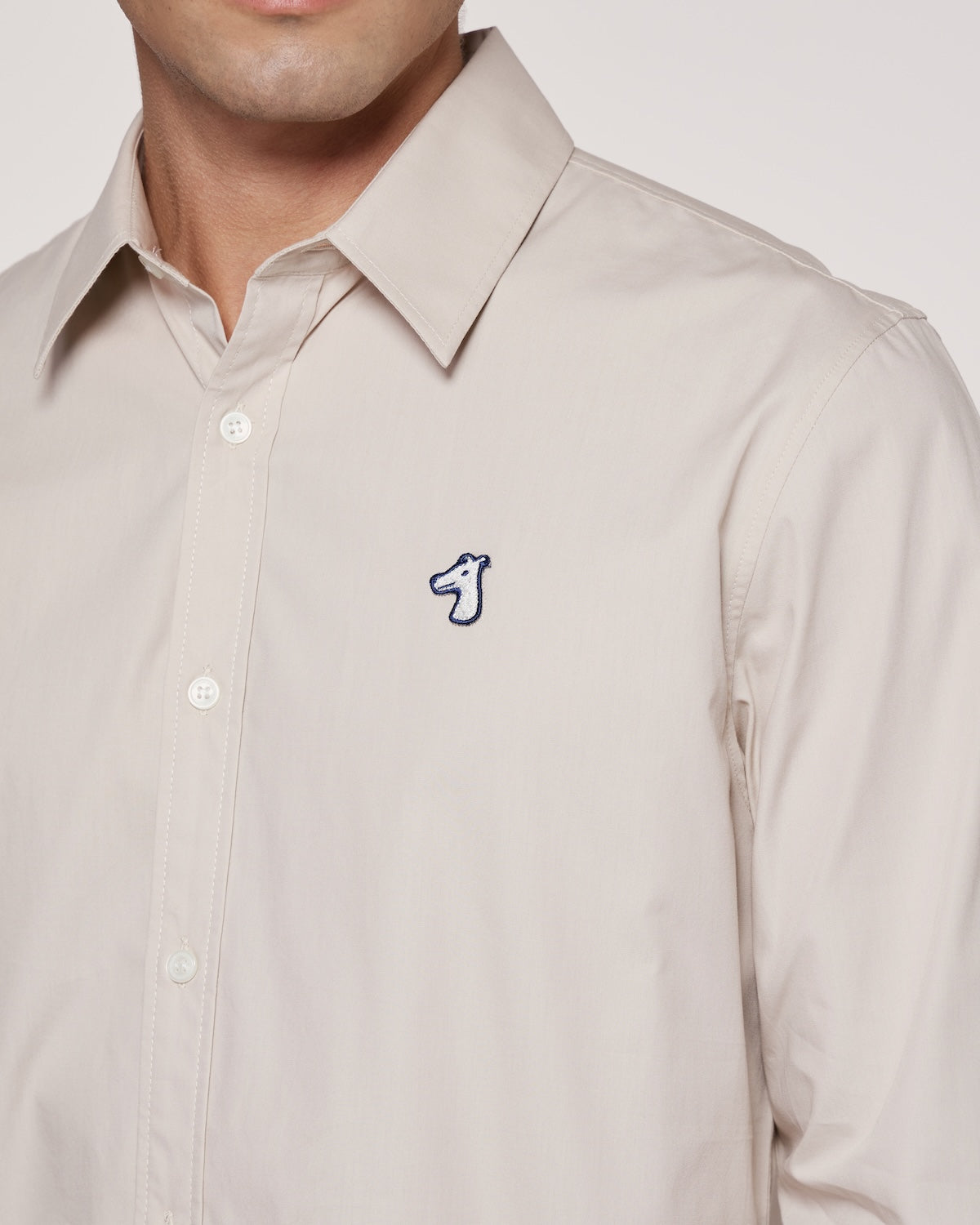 SMILEYHOUND BASIC SHIRT SIGNATURE LOGO