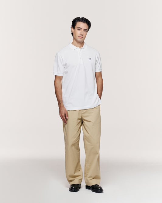 SMILEYHOUND BASIC POLO SIGNATURE LOGO