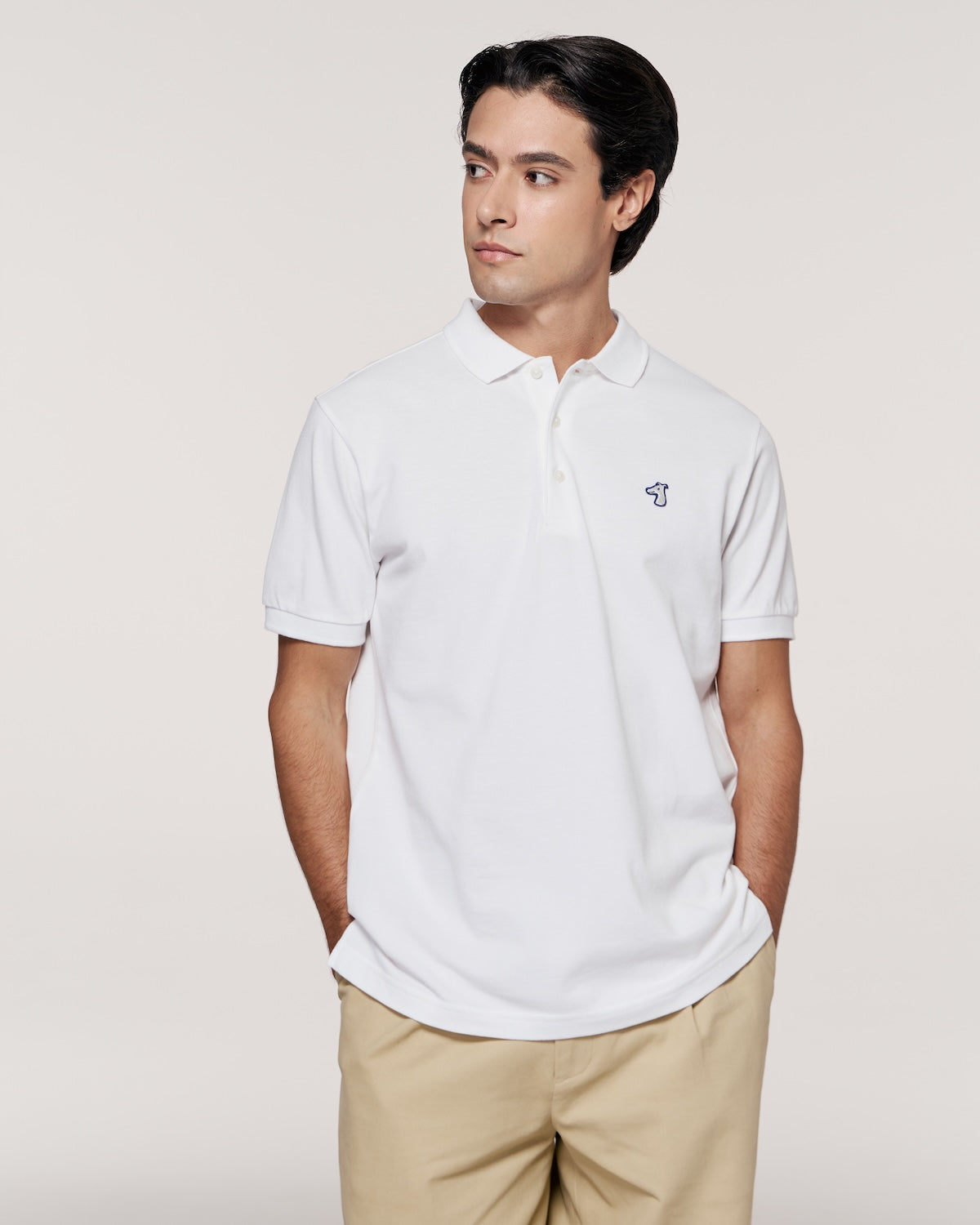 SMILEYHOUND BASIC POLO SIGNATURE LOGO