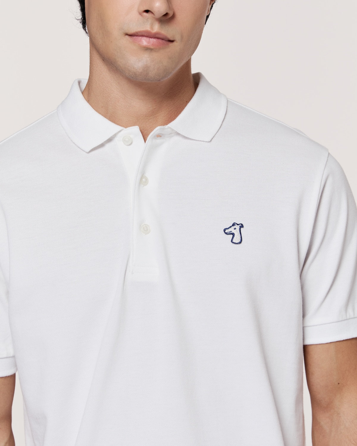 SMILEYHOUND BASIC POLO SIGNATURE LOGO