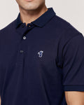 SMILEYHOUND BASIC POLO SIGNATURE LOGO
