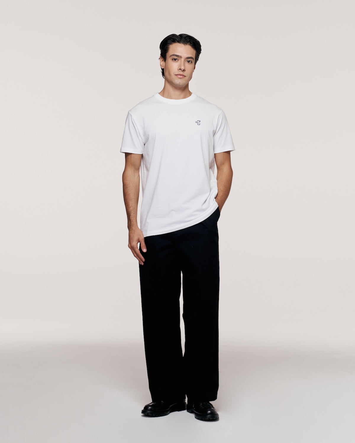 SMILEYHOUND BASIC T-SHIRT SIGNATURE LOGO