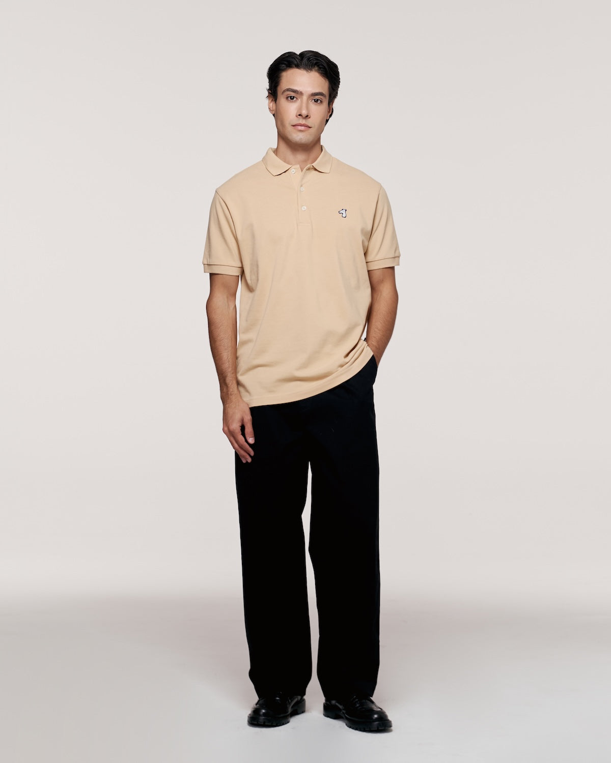 SMILEYHOUND BASIC POLO SIGNATURE LOGO