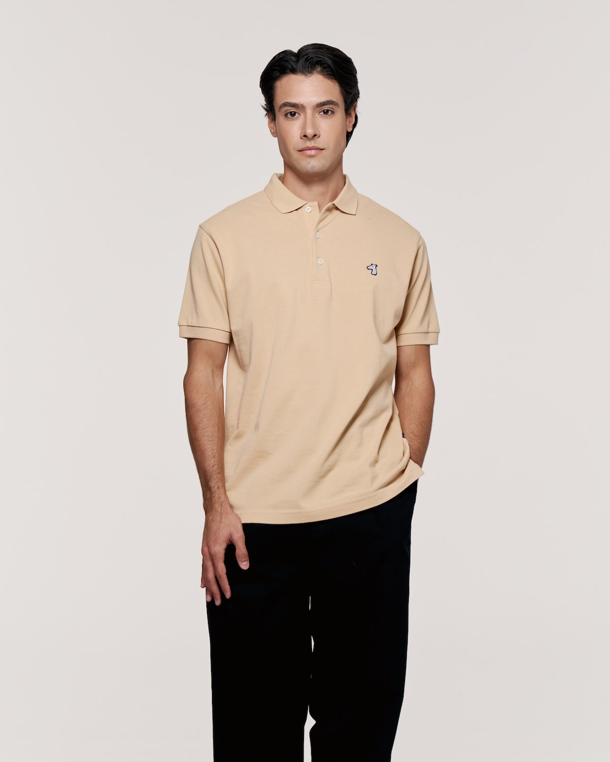 SMILEYHOUND BASIC POLO SIGNATURE LOGO