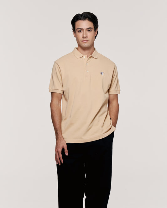 SMILEYHOUND BASIC POLO SIGNATURE LOGO