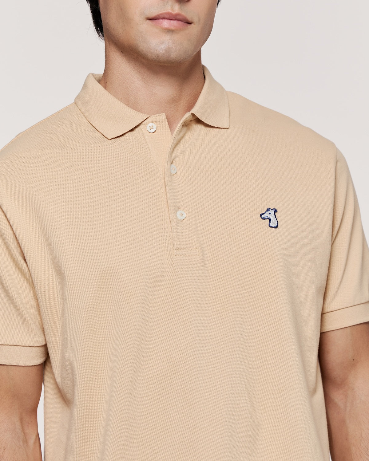 SMILEYHOUND BASIC POLO SIGNATURE LOGO