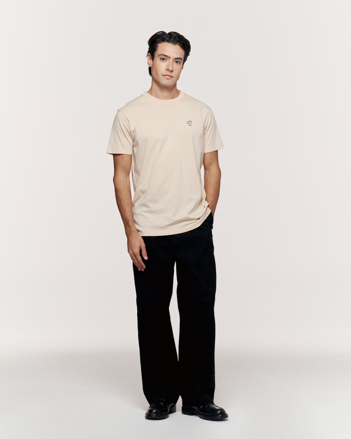 SMILEYHOUND BASIC T-SHIRT SIGNATURE LOGO