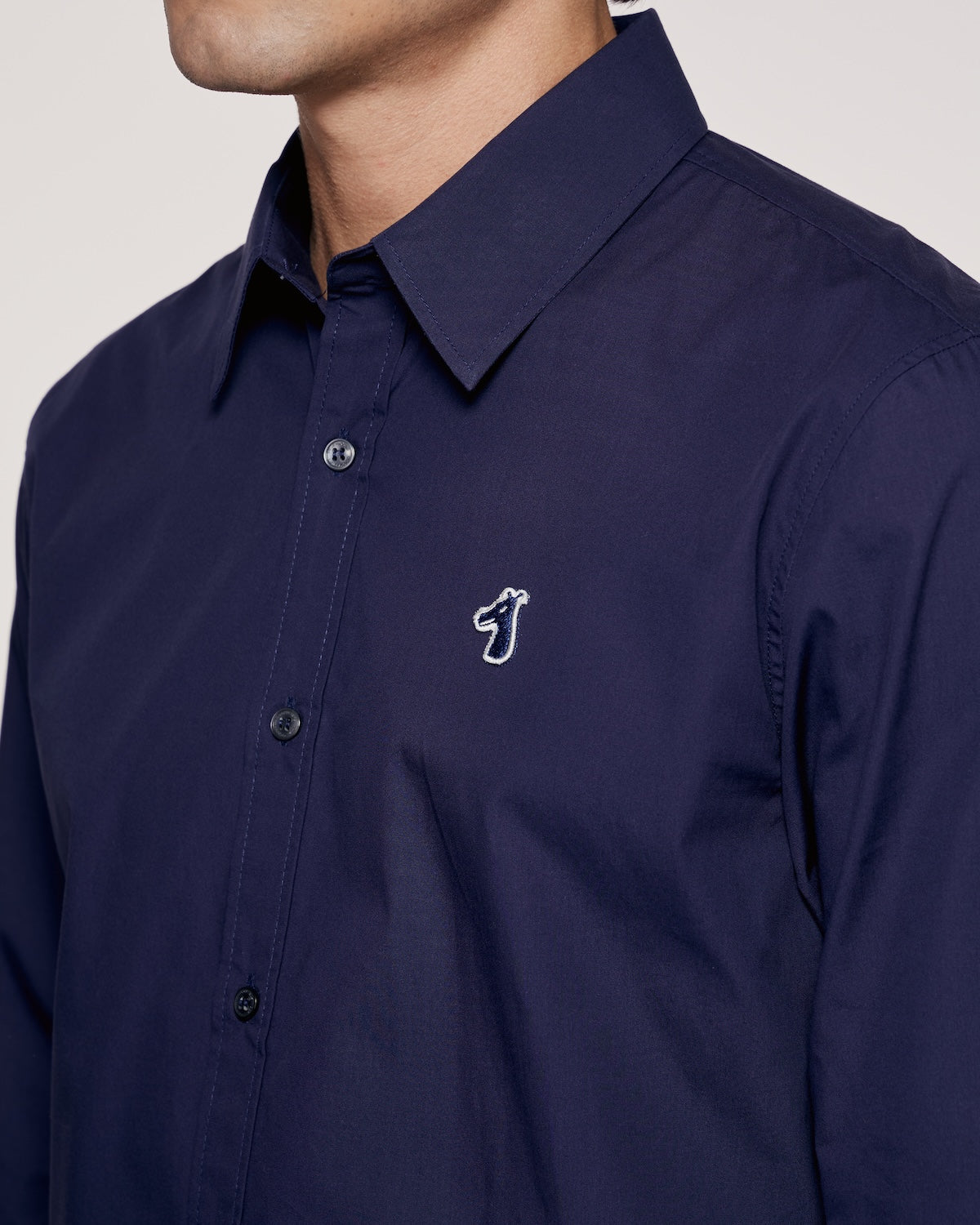 SMILEYHOUND BASIC SHIRT SIGNATURE LOGO