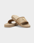 “SMILEYHOUND SLIDE SANDALS”