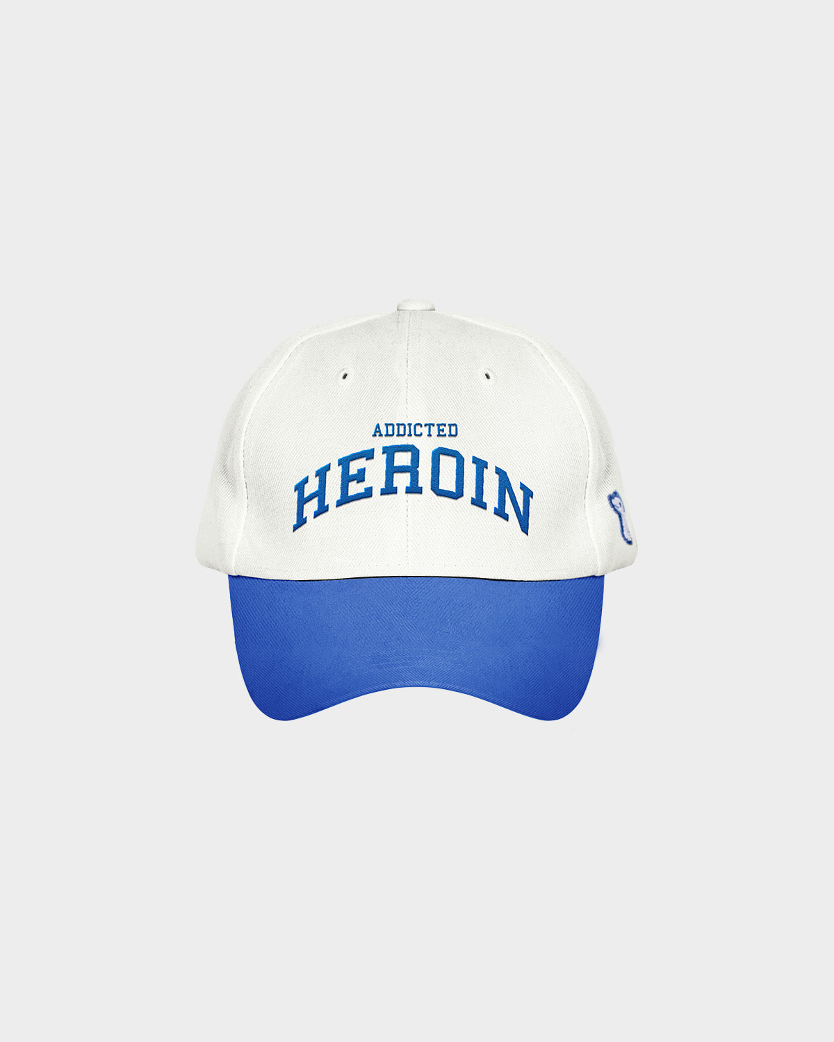 ADDICTED HEROIN TWO TONE CAP