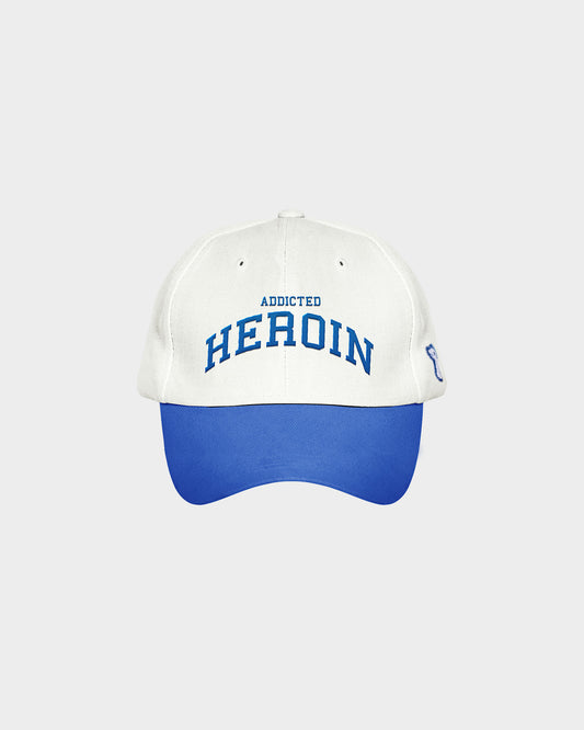 ADDICTED HEROIN TWO TONE CAP