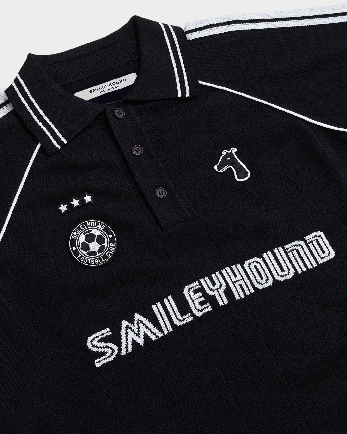 SMILEYHOUND KNITTING FOOTBALL SHIRT