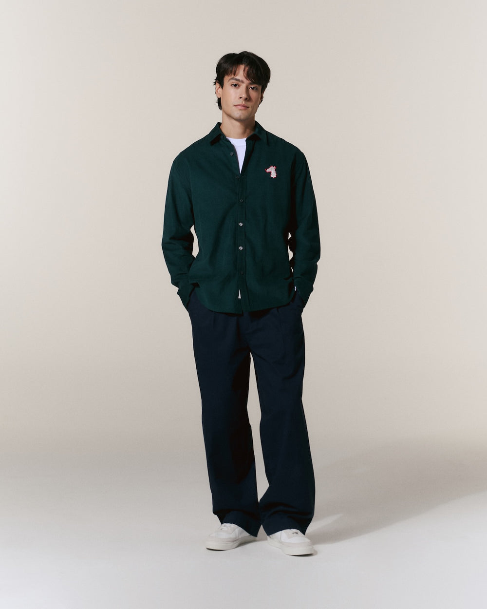 HAPPY HO HOUND  SHIRT