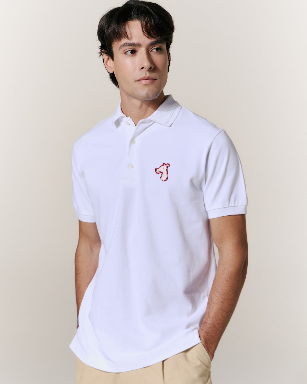 HAPPY HO HOUND   POLO SHIRT
