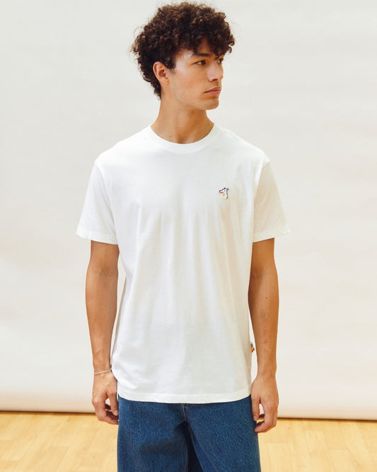 T-SHIRT WITH LOGO EMBROIDERED – HOUND FOR ALL EDITION