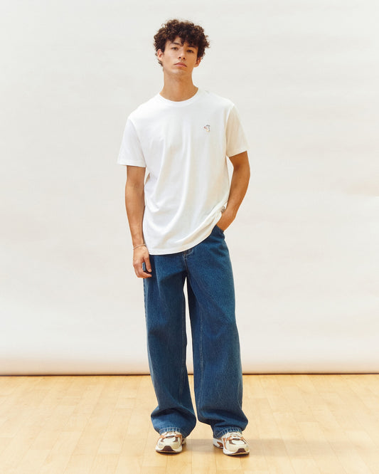 T-SHIRT WITH LOGO EMBROIDERED – HOUND FOR ALL EDITION