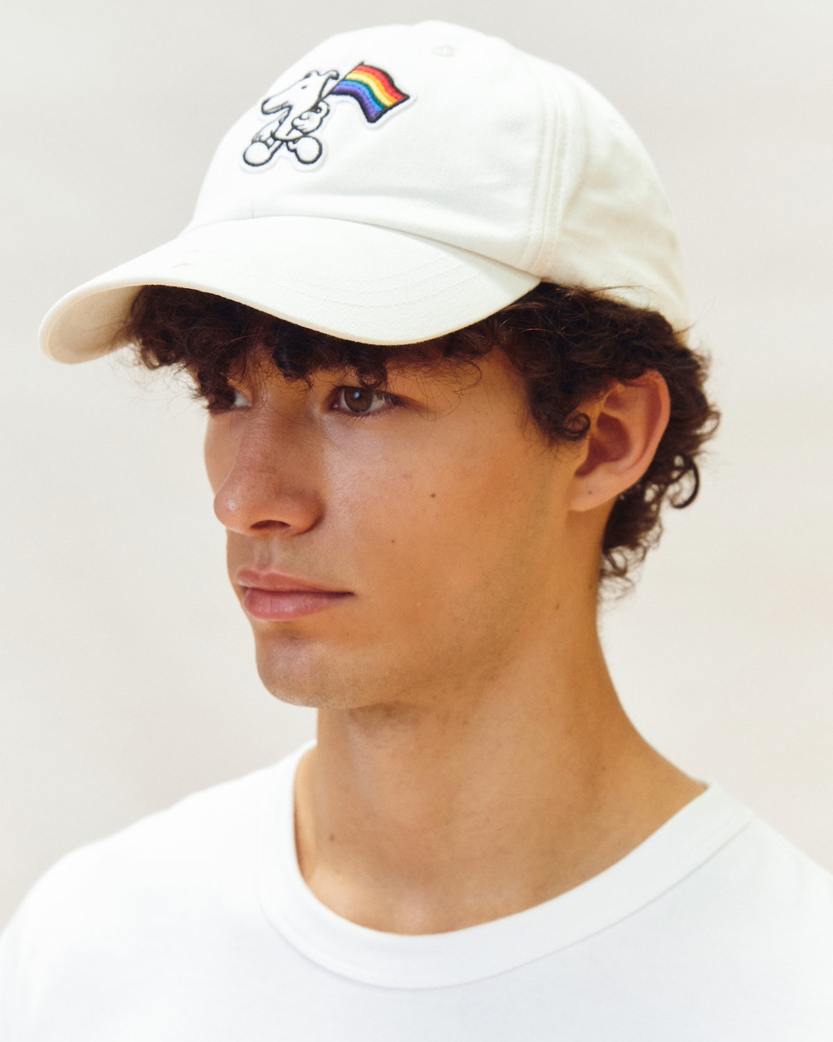 COTTON TWILL CAP WITH EXCLUSIVE LOGO EMBROIDERED – HOUND FOR ALL EDITION