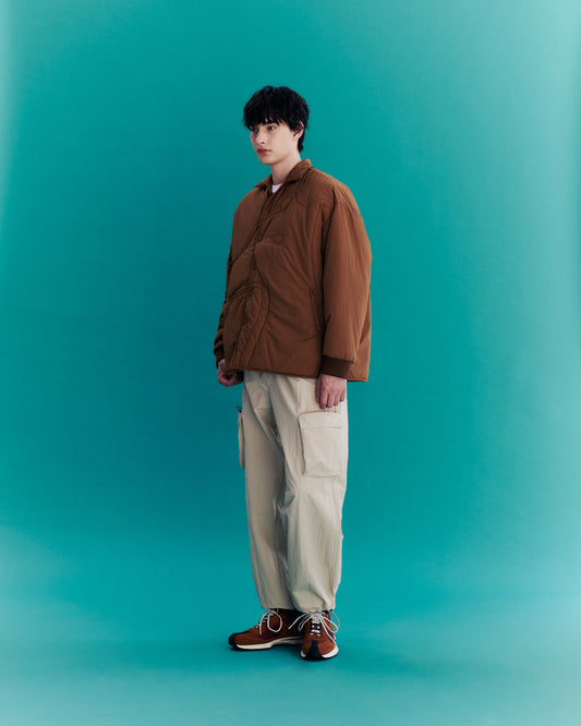 SMILEYHOUND PUFFER OVERSHIRT