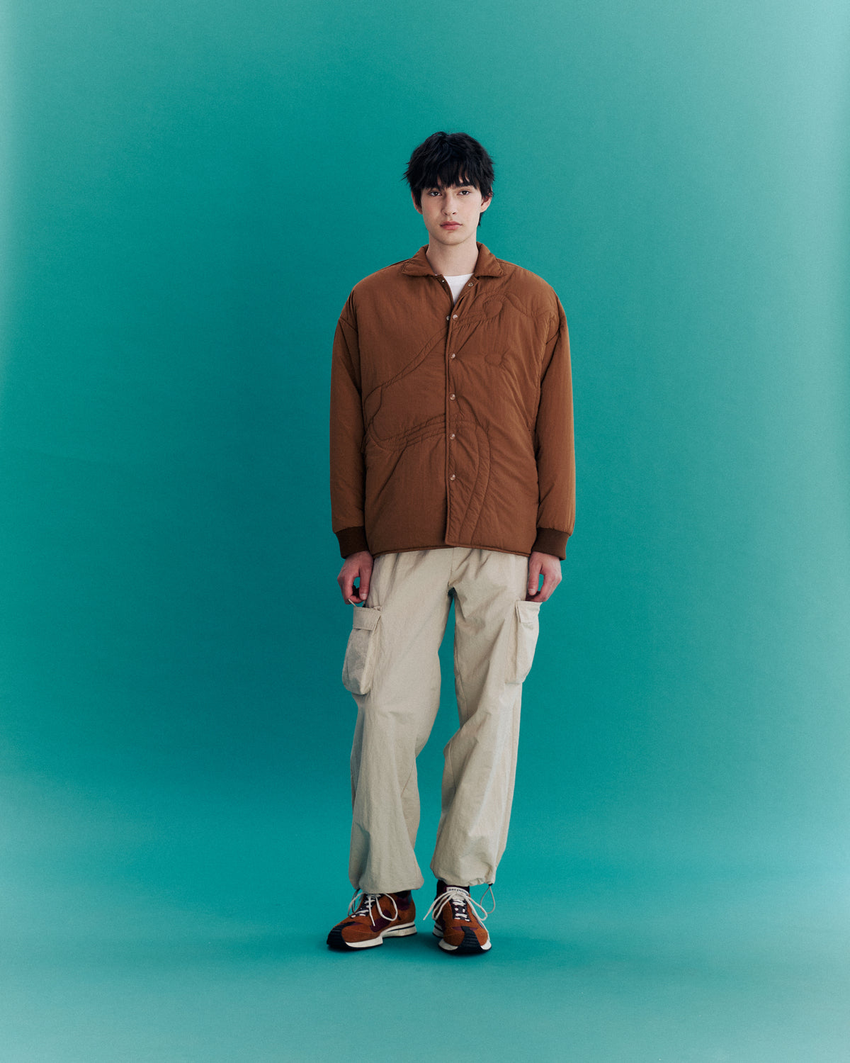 SMILEYHOUND PUFFER OVERSHIRT