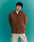 SMILEYHOUND PUFFER OVERSHIRT