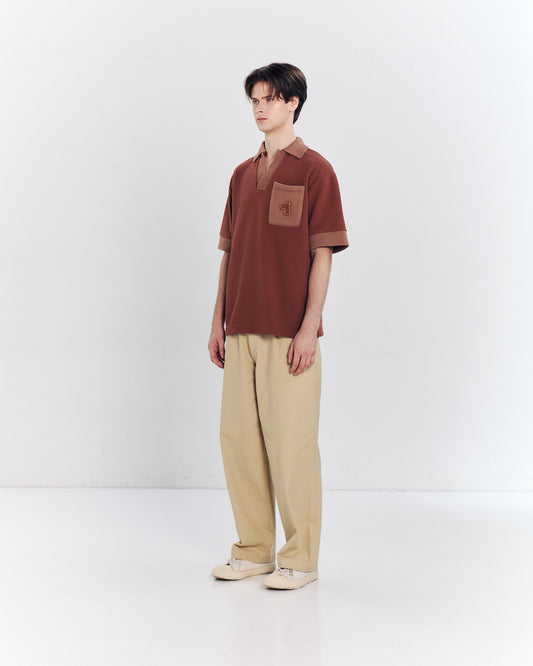 SMILEYHOUND KNIT POLO SHIRT