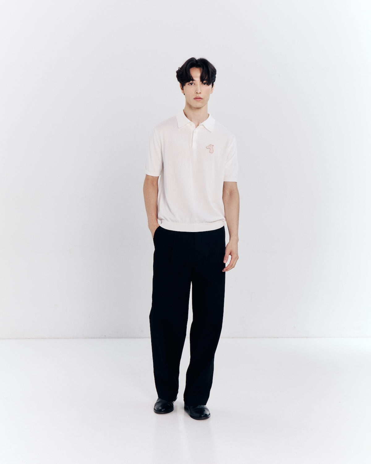 SMILEYHOUND KNIT POLO