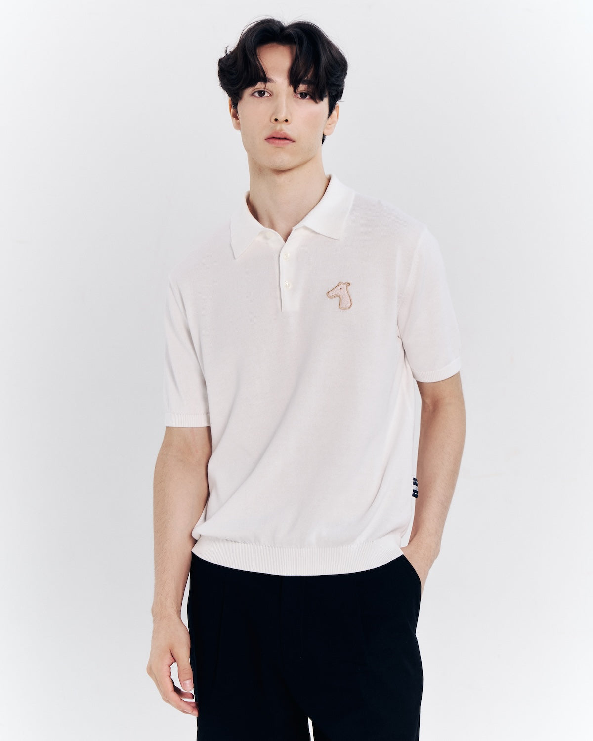 SMILEYHOUND KNIT POLO