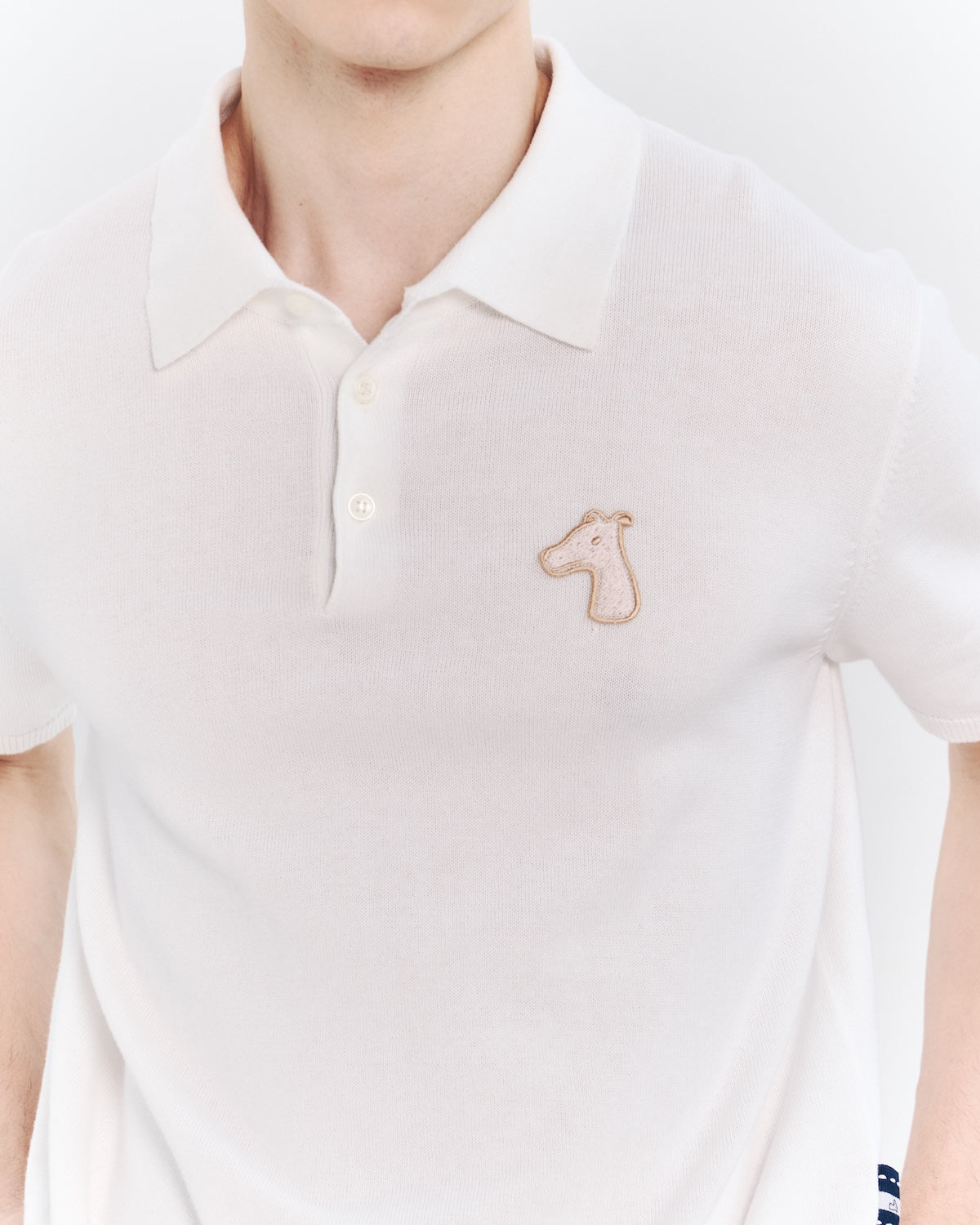 SMILEYHOUND KNIT POLO