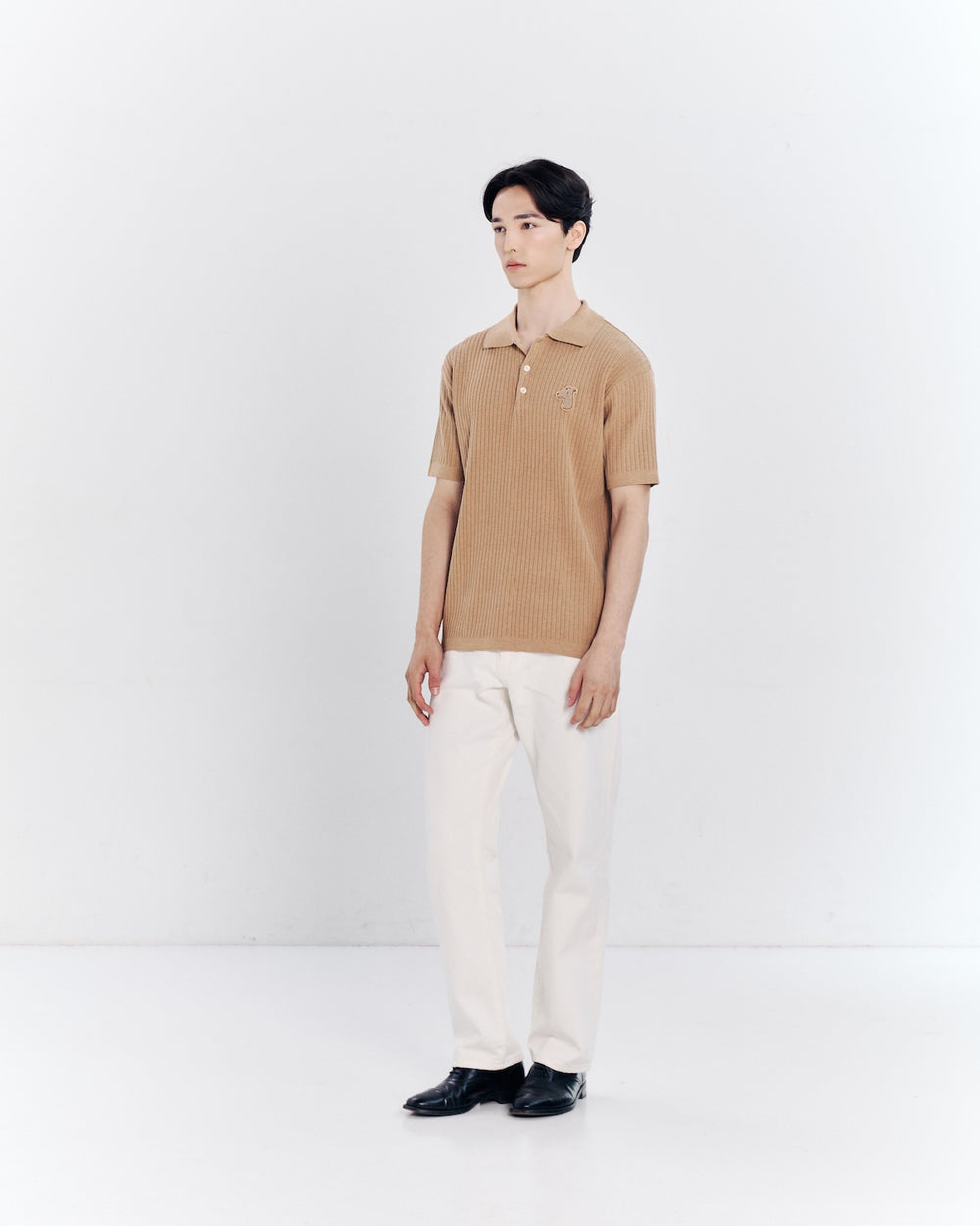 POLO SHIRT WITH LOGO EMBROIDERED