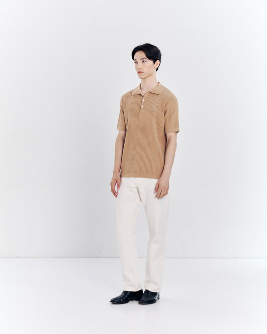 POLO SHIRT WITH LOGO EMBROIDERED
