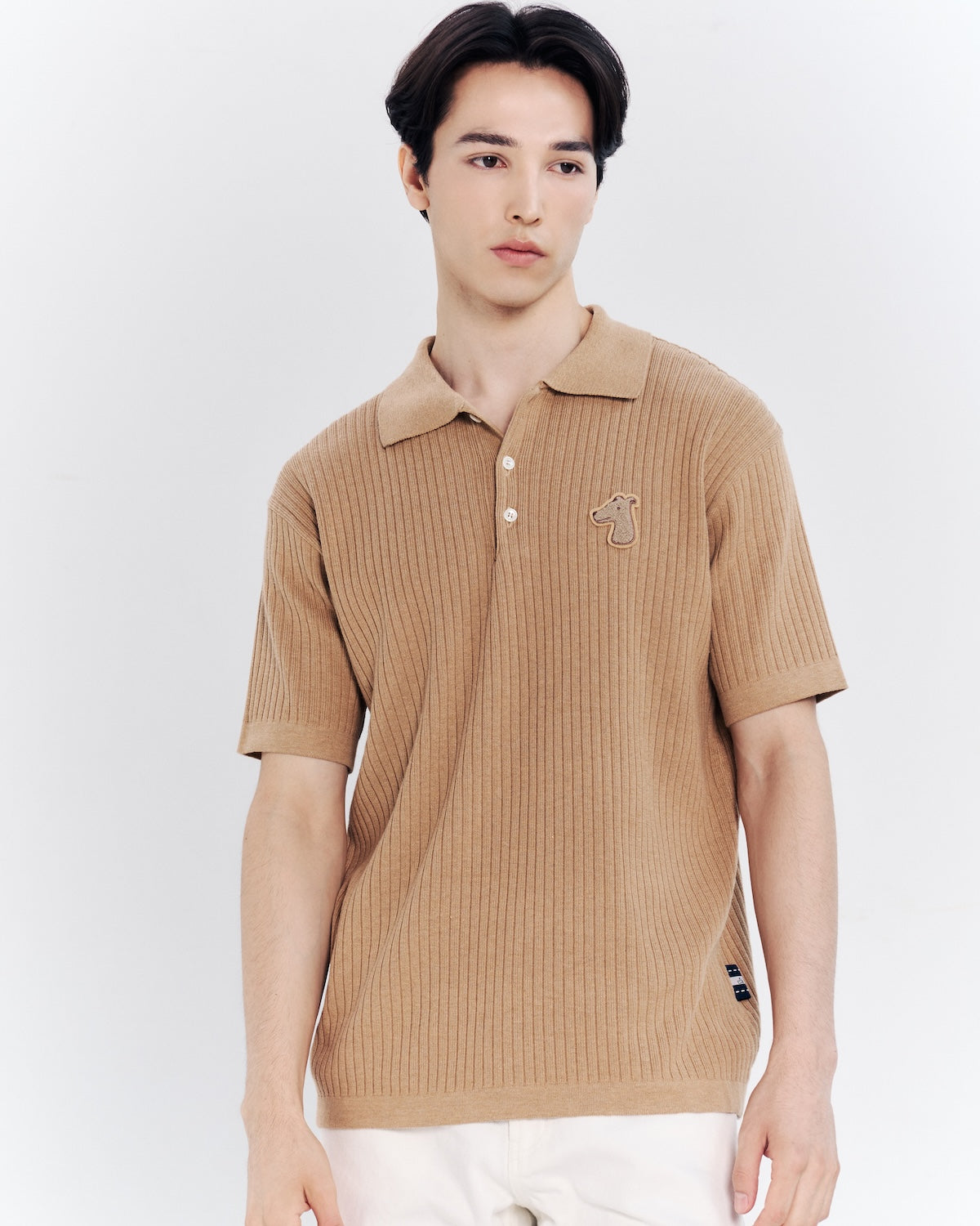 POLO SHIRT WITH LOGO EMBROIDERED