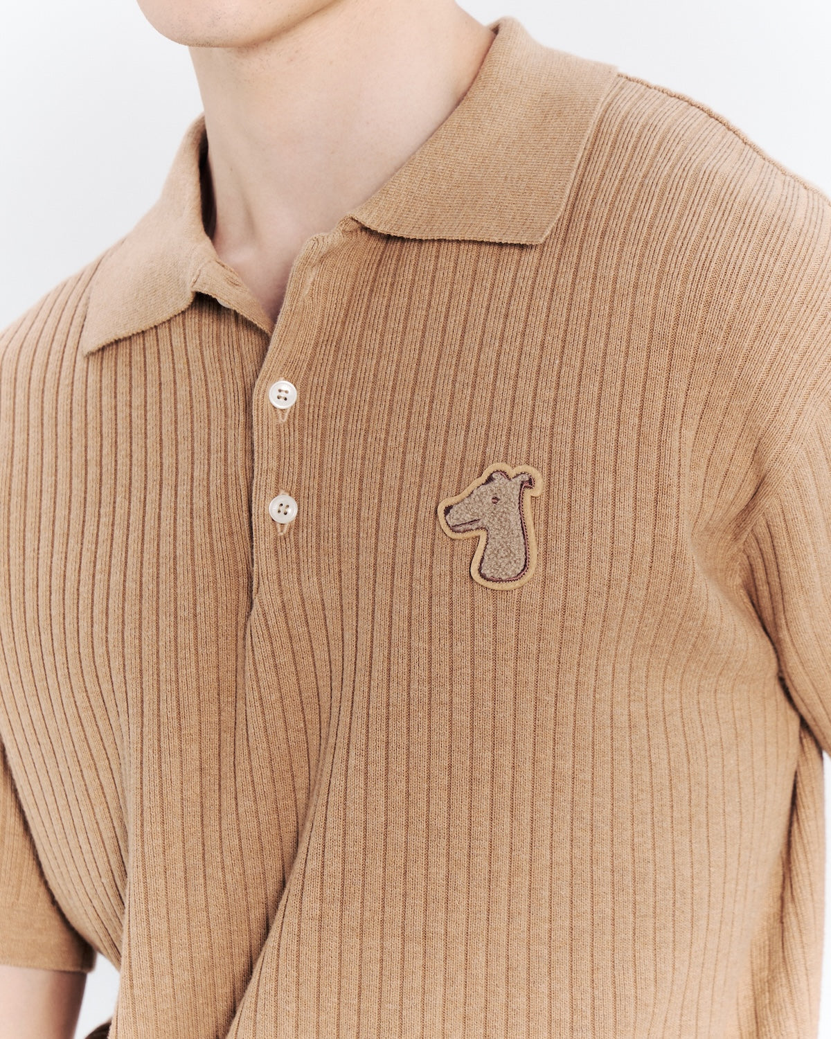 POLO SHIRT WITH LOGO EMBROIDERED