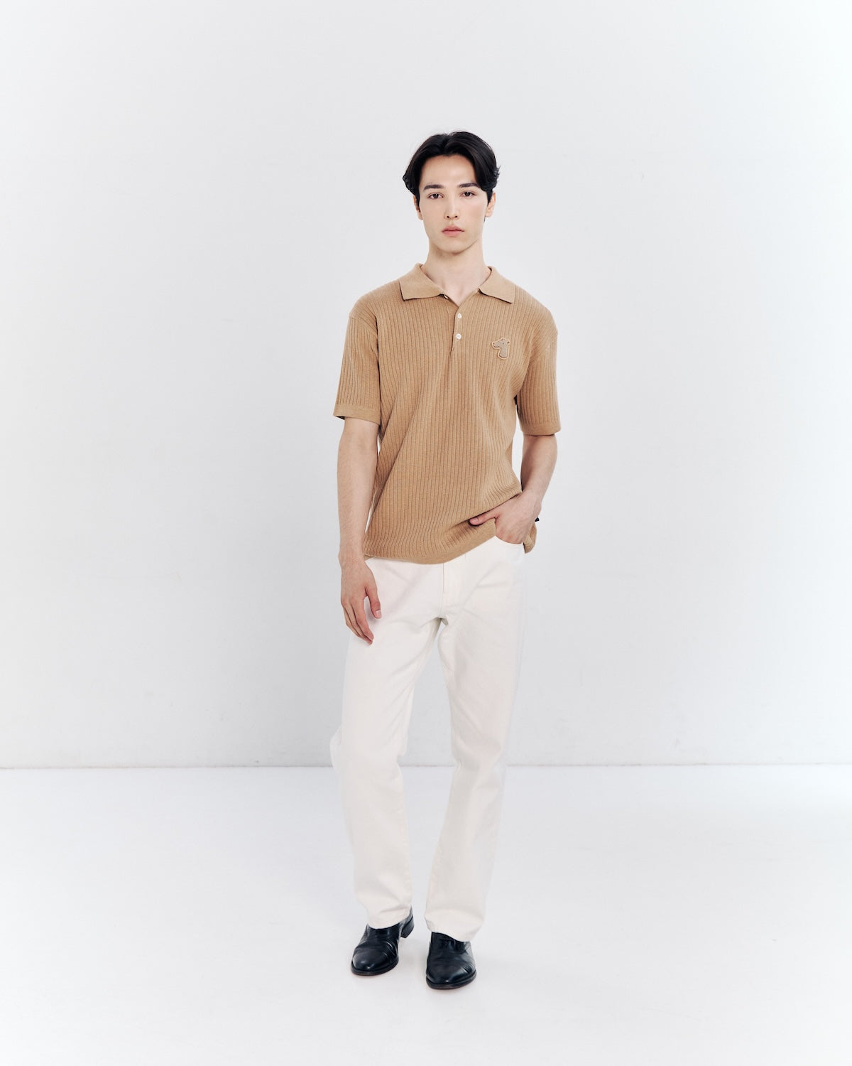 POLO SHIRT WITH LOGO EMBROIDERED