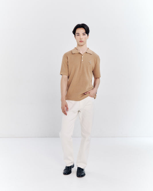 POLO SHIRT WITH LOGO EMBROIDERED