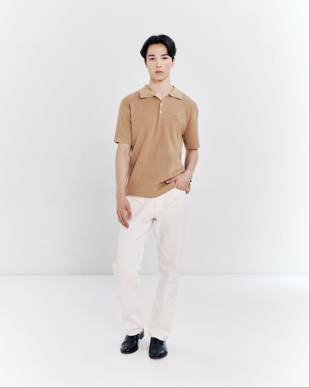 SMILEYHOUND POLO KNIT