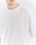 SMILEYHOUND EMBOSS BOXY T-SHIRT